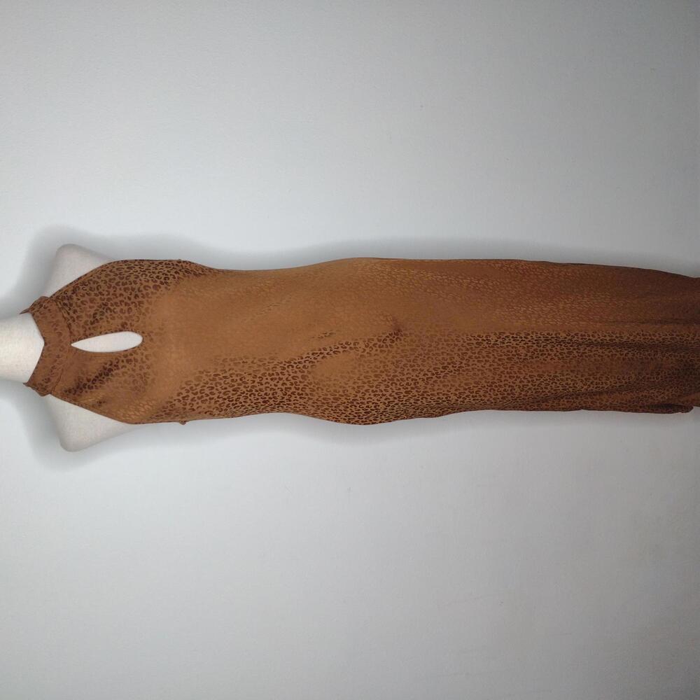 NWT YFB Women's Brown Dress Size Medium